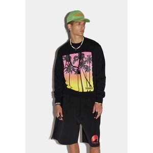 Dsquared² Black Fibres Women's Sweatshirt